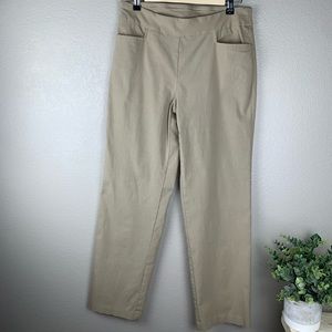 Khaki Stretch Work Pant